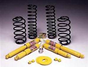 Medium 2' Jeep Wrangler Lift Kit